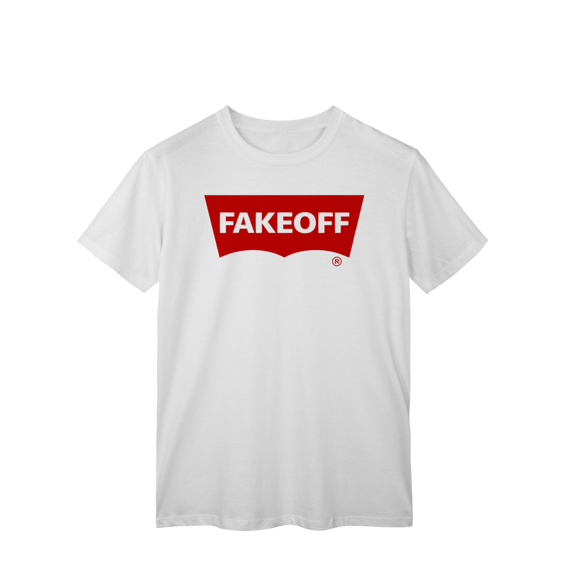 Camiseta Masculina Fakeoffwis