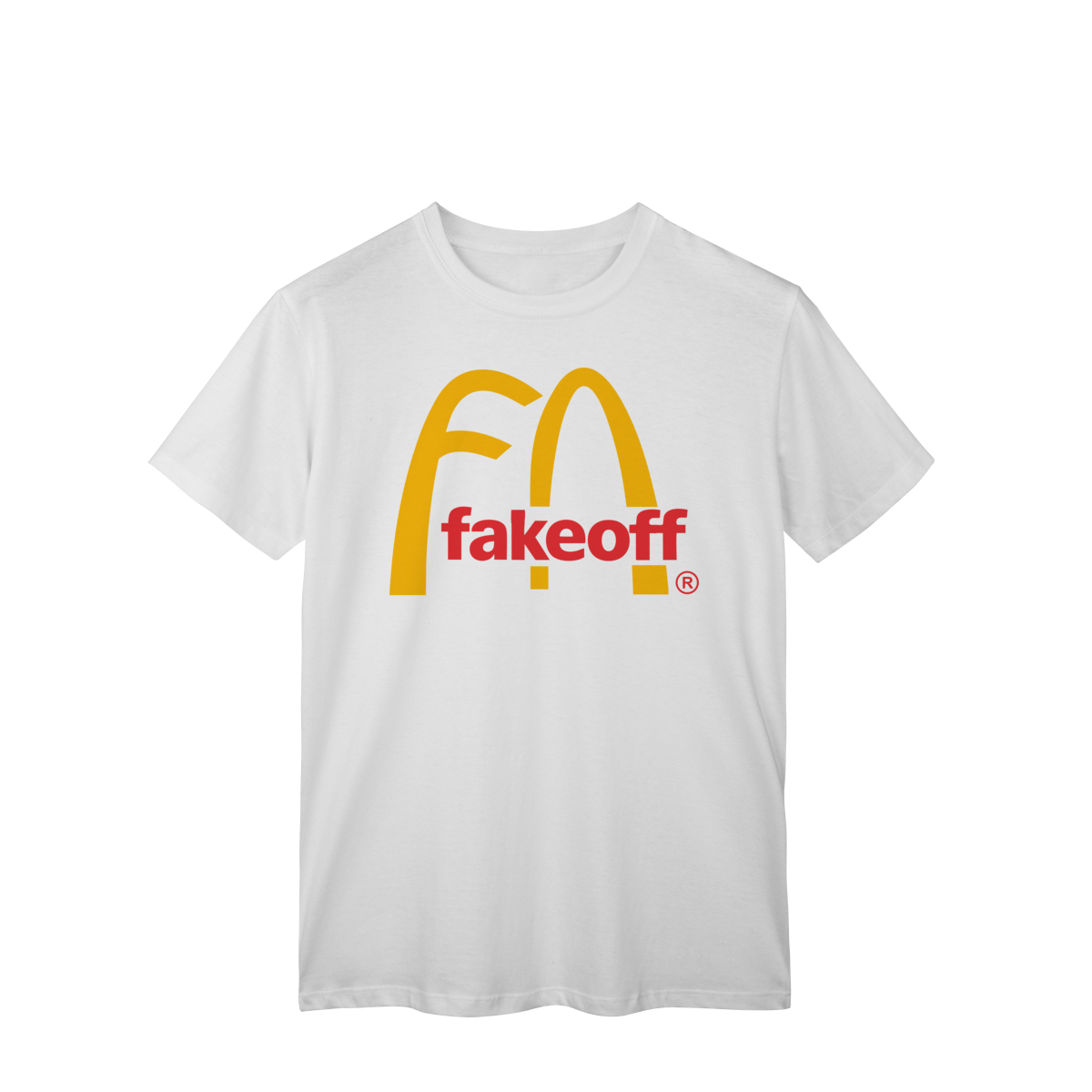 Nome do produto: Camiseta Masculina Fakeoffald