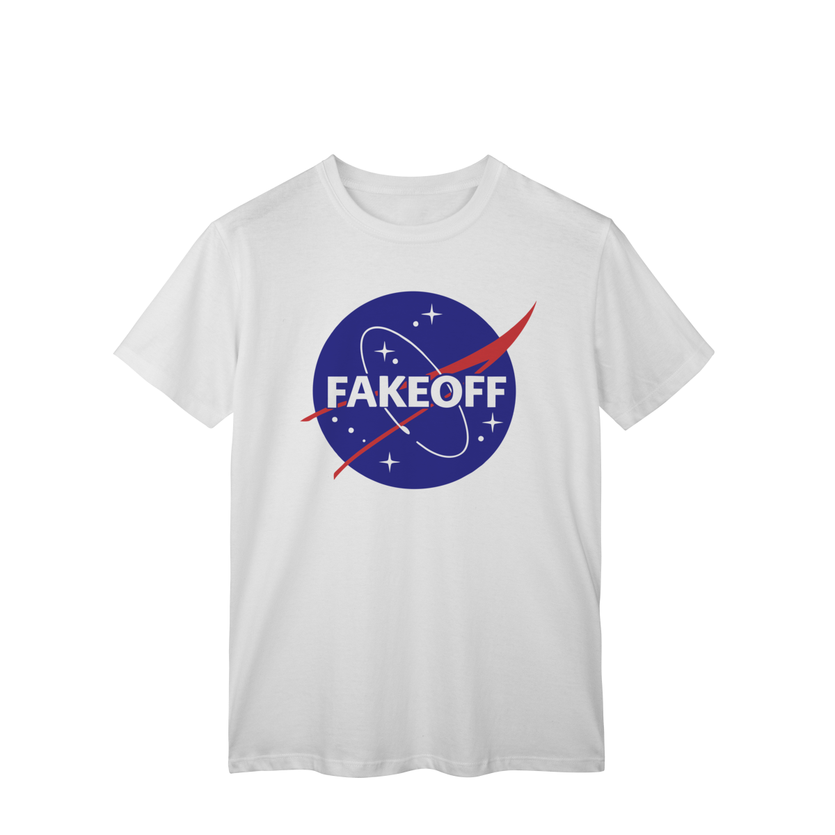 Nome do produto: Camiseta Masculina Fakeoffasa