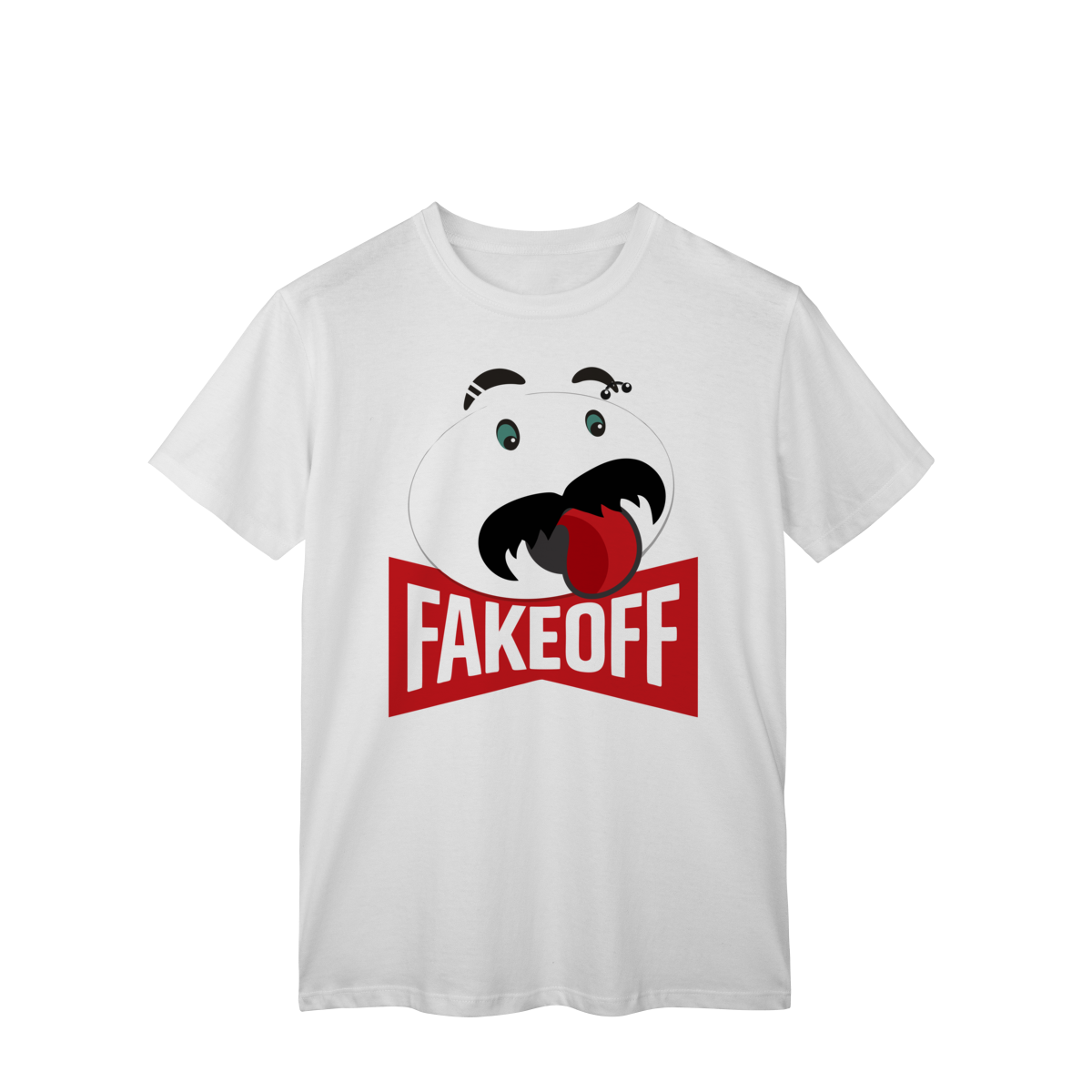 Nome do produto: Camiseta Masculina Fakeoffgles