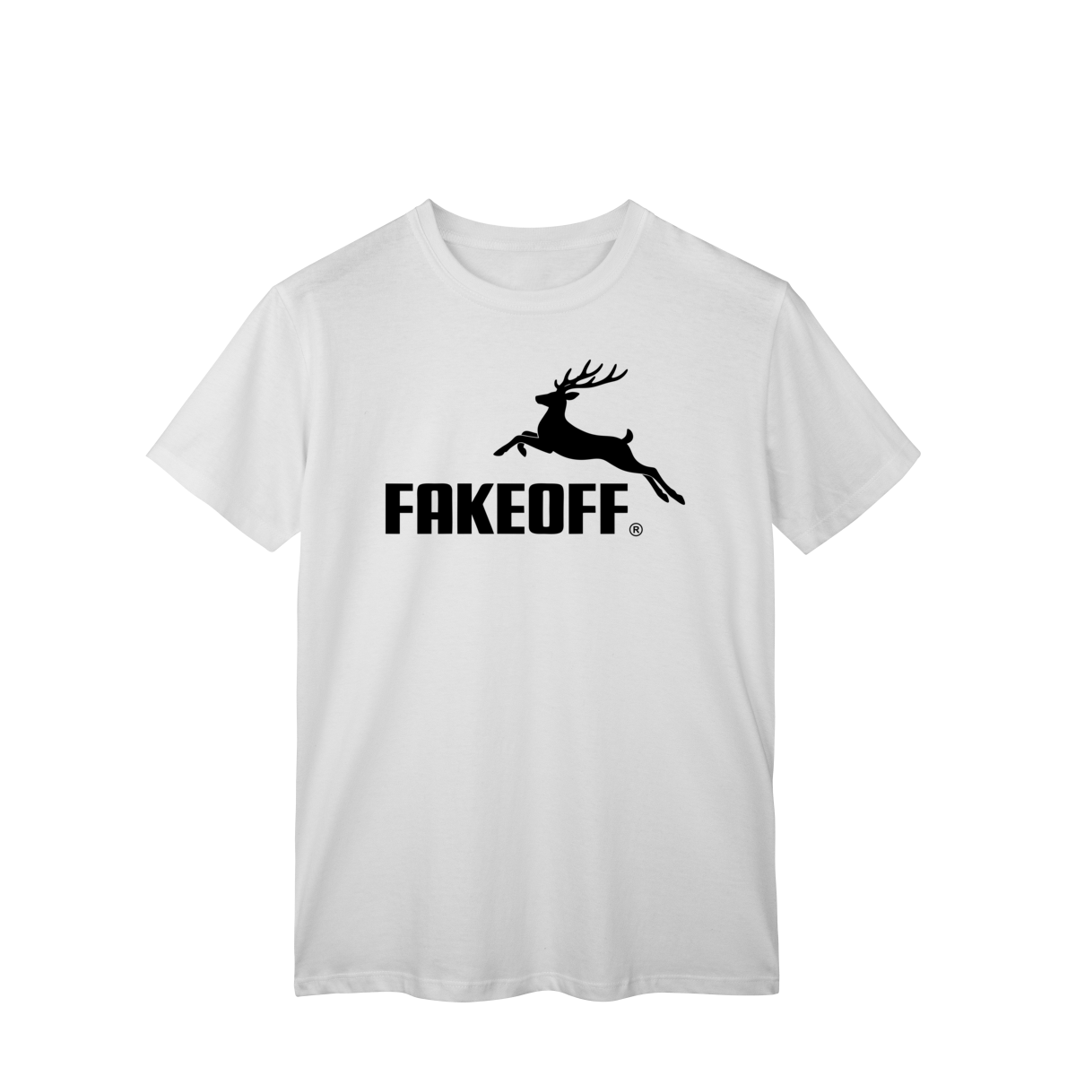 Nome do produto: Camiseta Masculina Fakeoffcervo