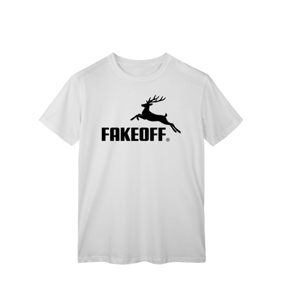 Camiseta Masculina Fakeoffcervo