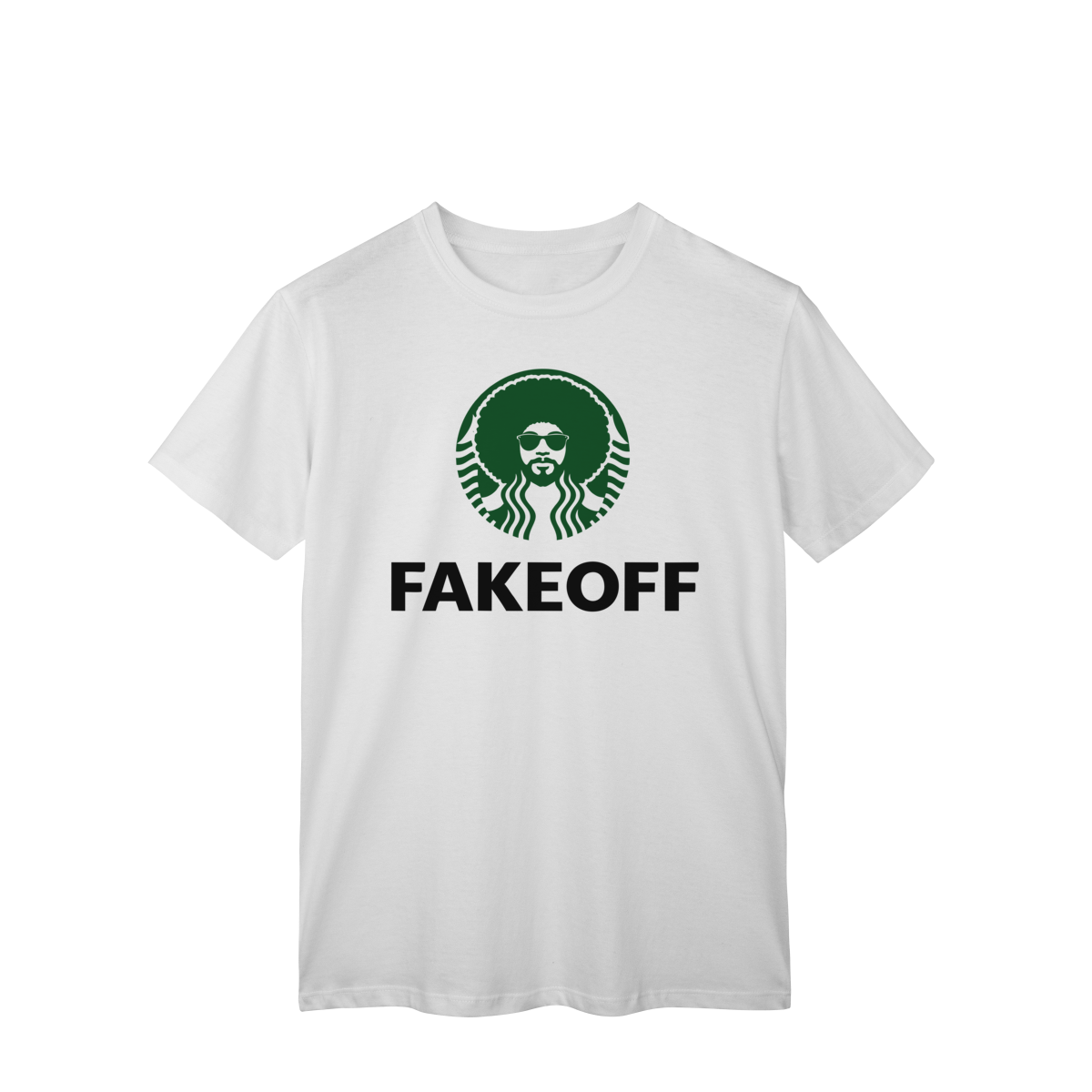 Nome do produto: Camiseta Masculina Fakeoffucks