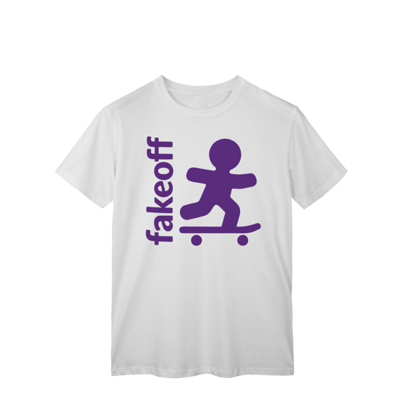 Camiseta Masculina Fakeoffvo