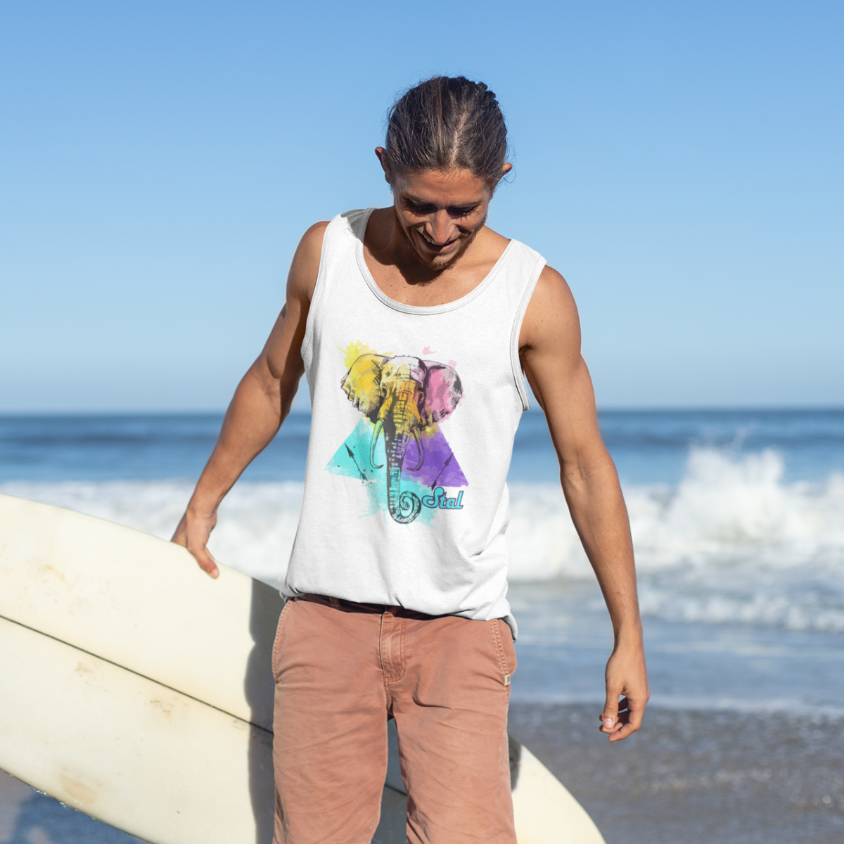 Nome do produto: REGATA ELEPHANT