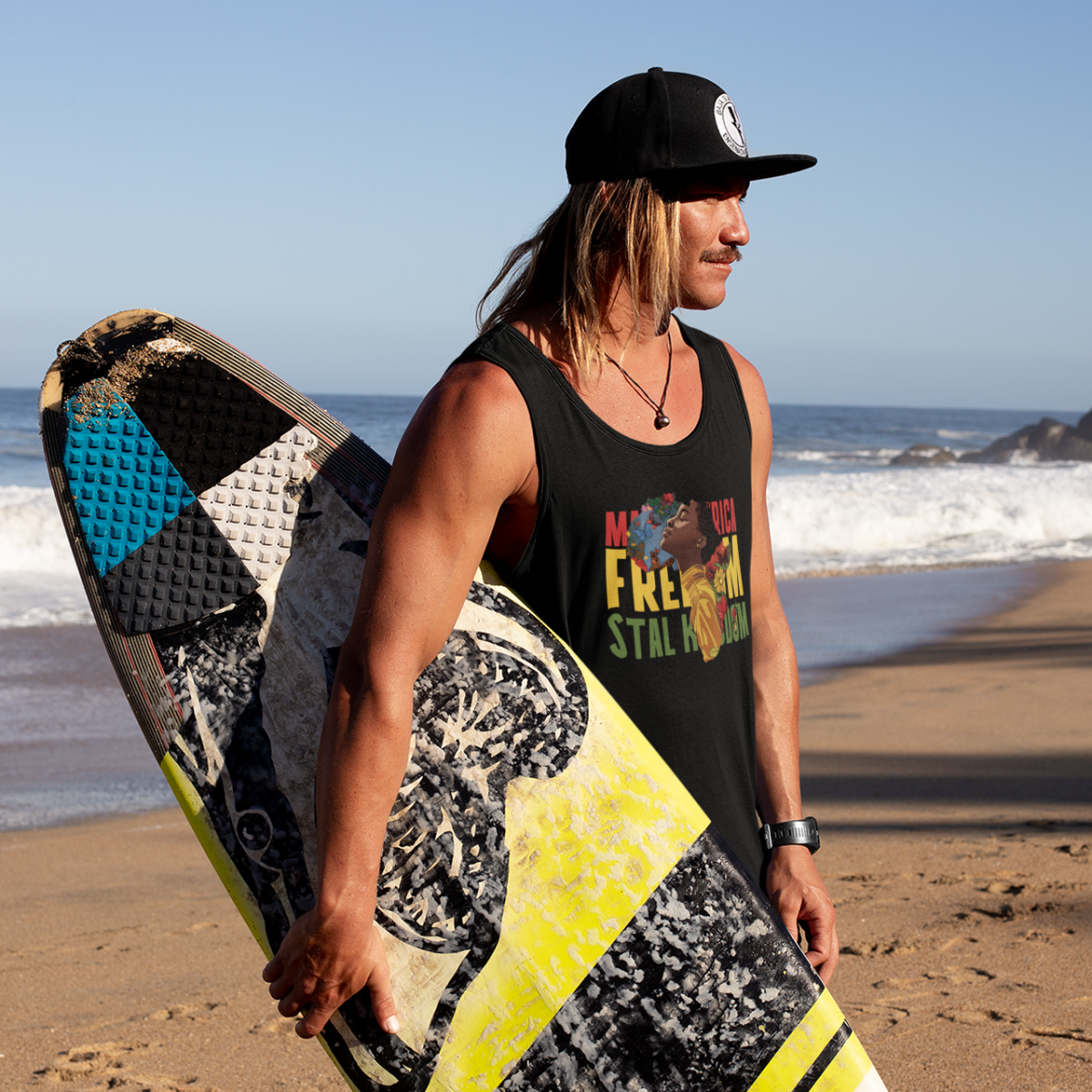 Nome do produto: REGATA MADE IN AFRICA