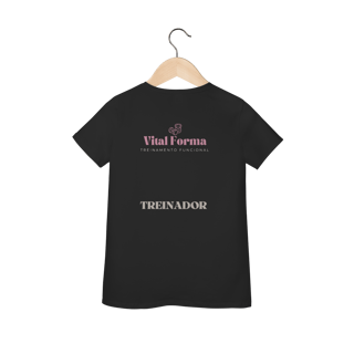 Nome do produto Camisa Baby look Treinador
