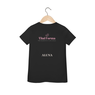 Nome do produto Camisa Baby look Aluno