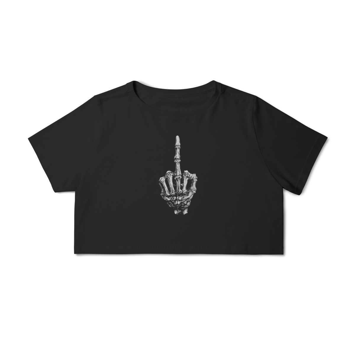 Nome do produto: Cropped Middle Finger