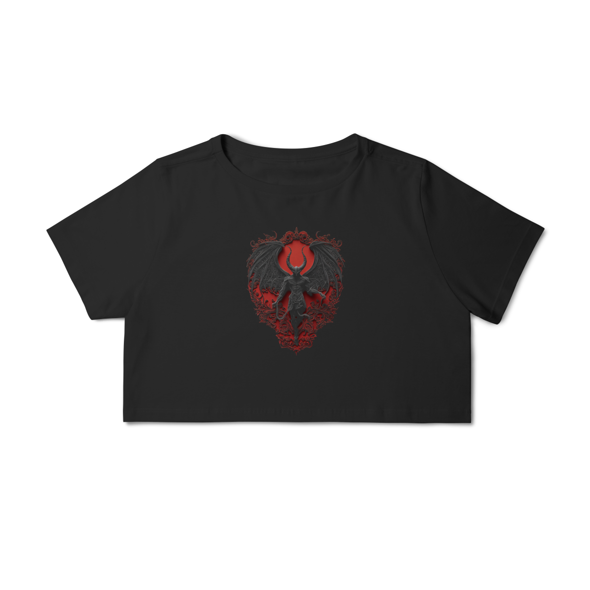 Cropped Demon Heart