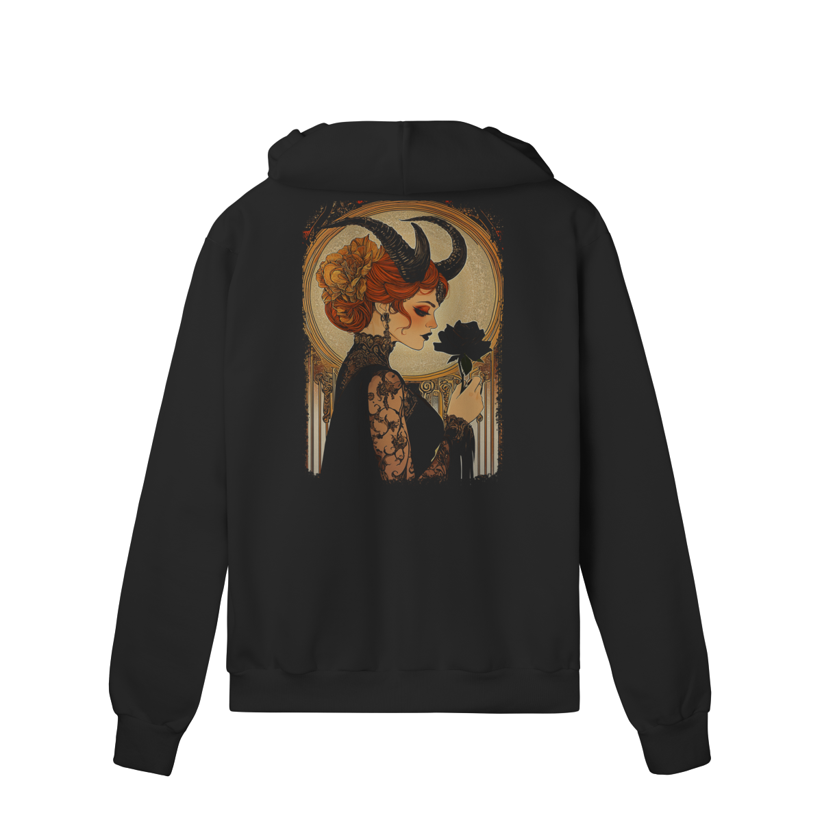 Moletom Ziper Demoness