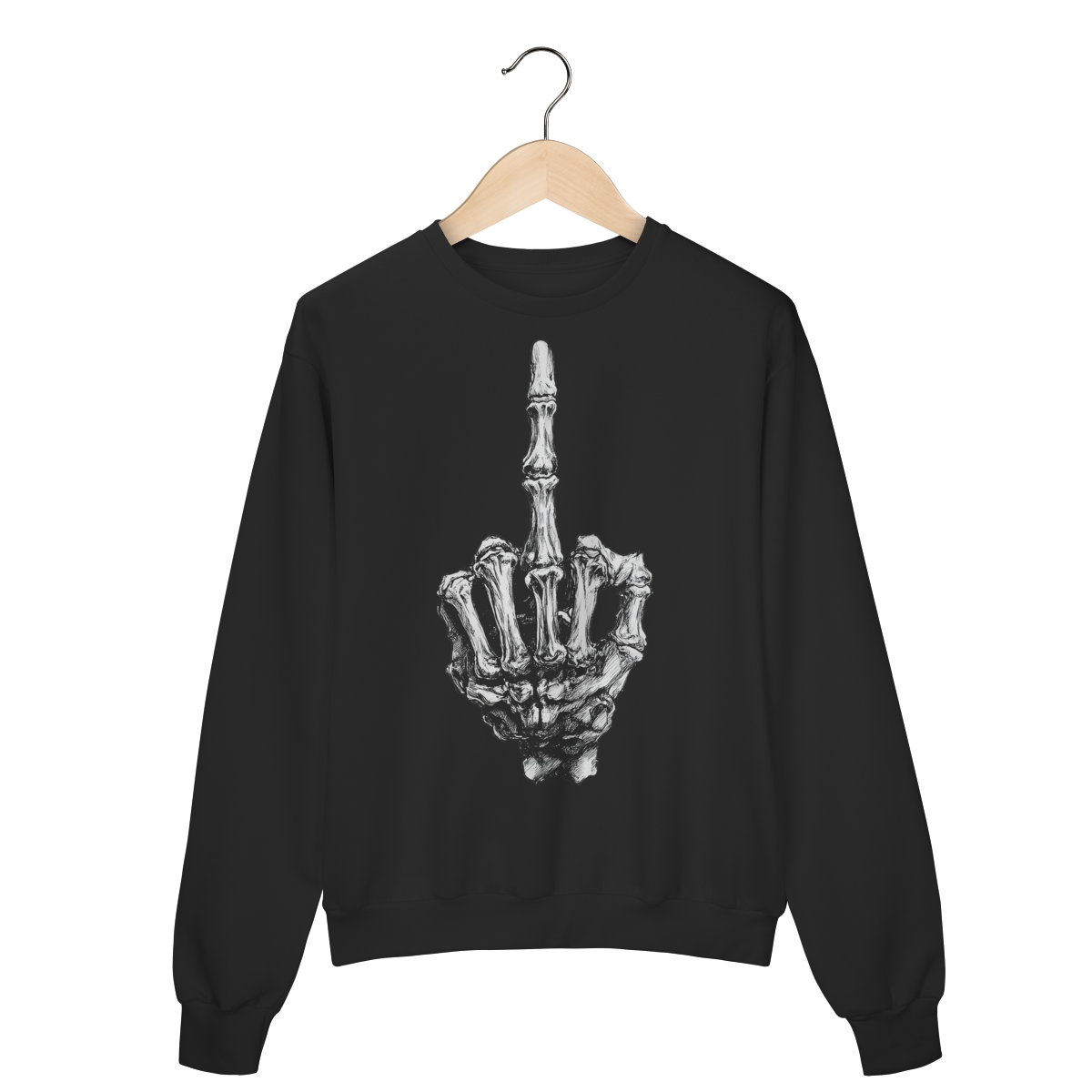 Moletom Middle Finger