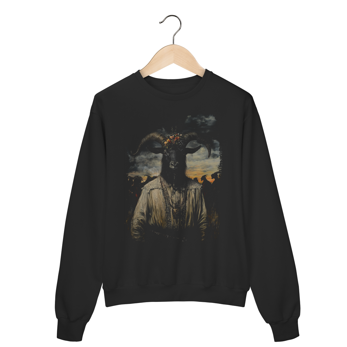 Nome do produto: Moletom Goat Priest