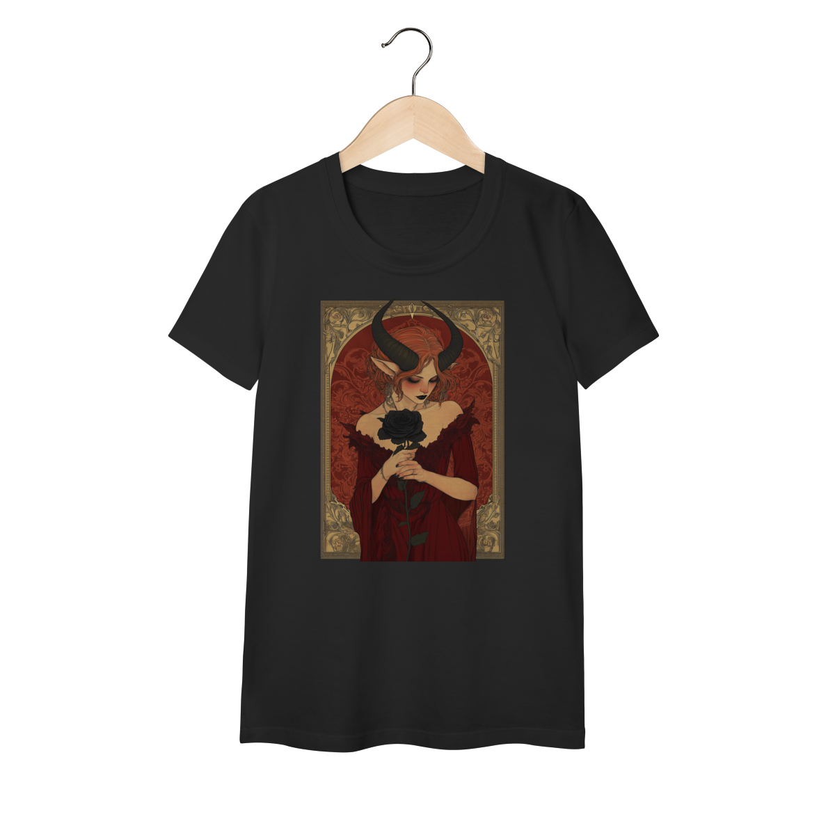 Nome do produto: Babylook Sad Demoness