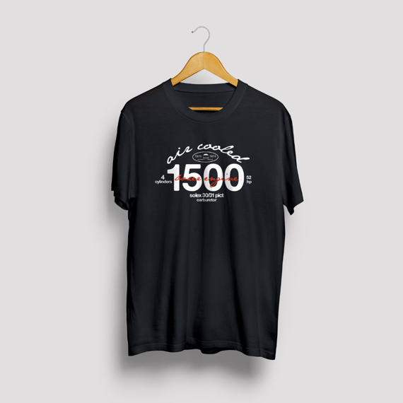 Camiseta Air Cooled 1500