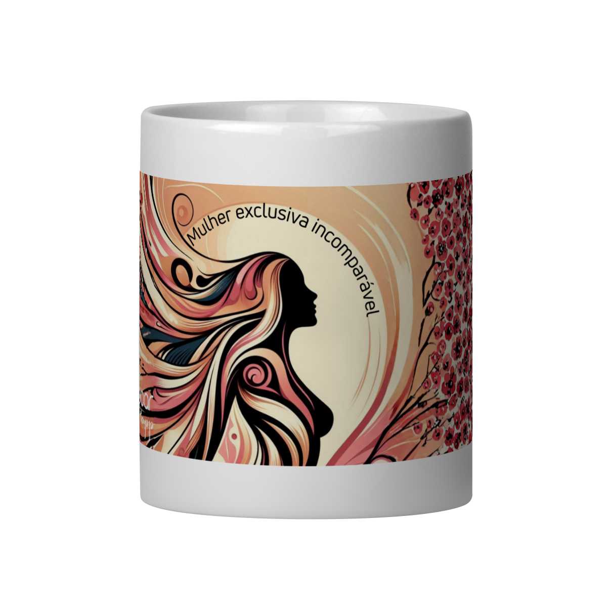 Nome do produto: Mulher Exclusiva, Incomparável