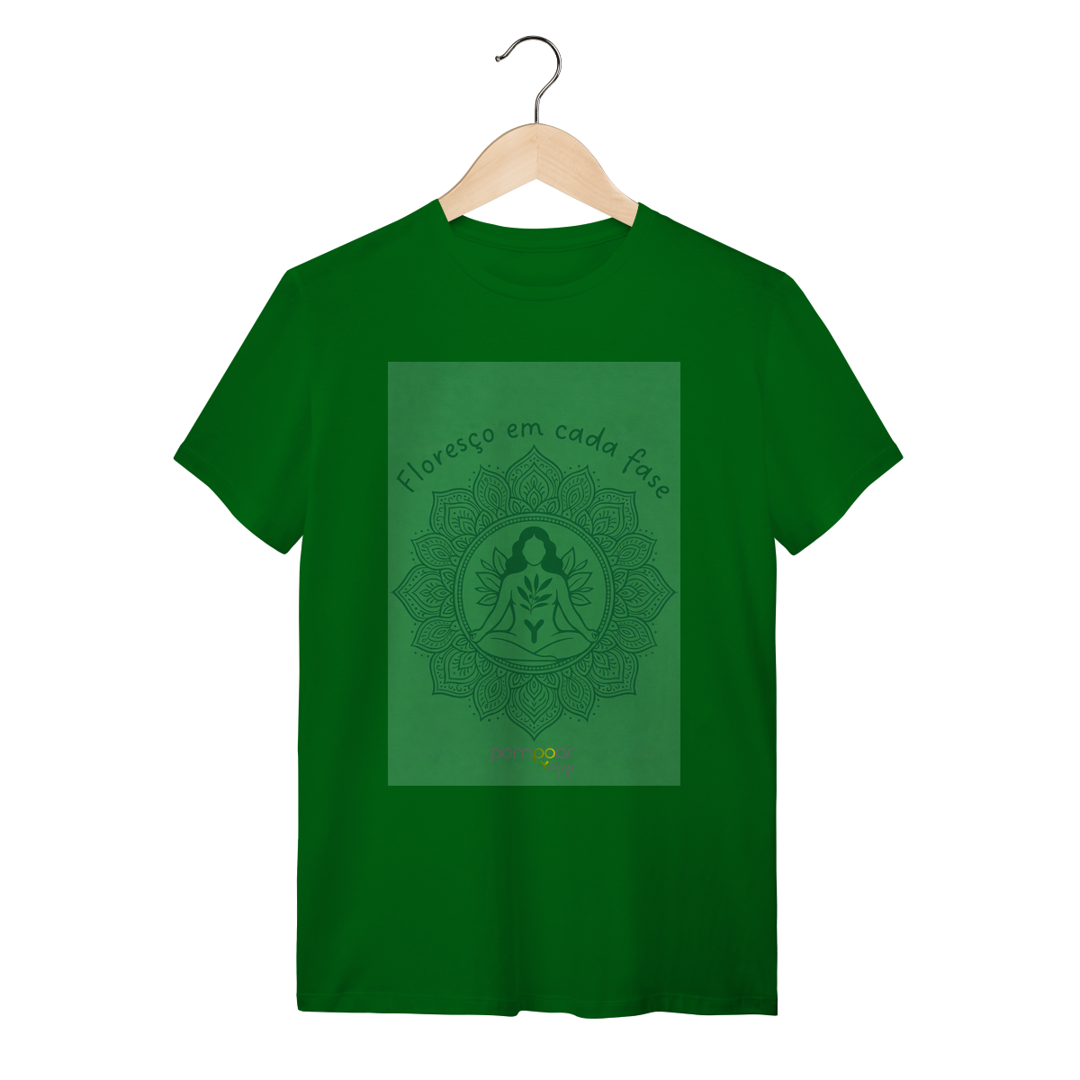 Nome do produto: Camisa Floresço em cada fase