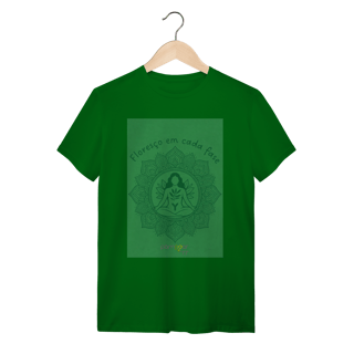 Camisa Floresço em cada fase