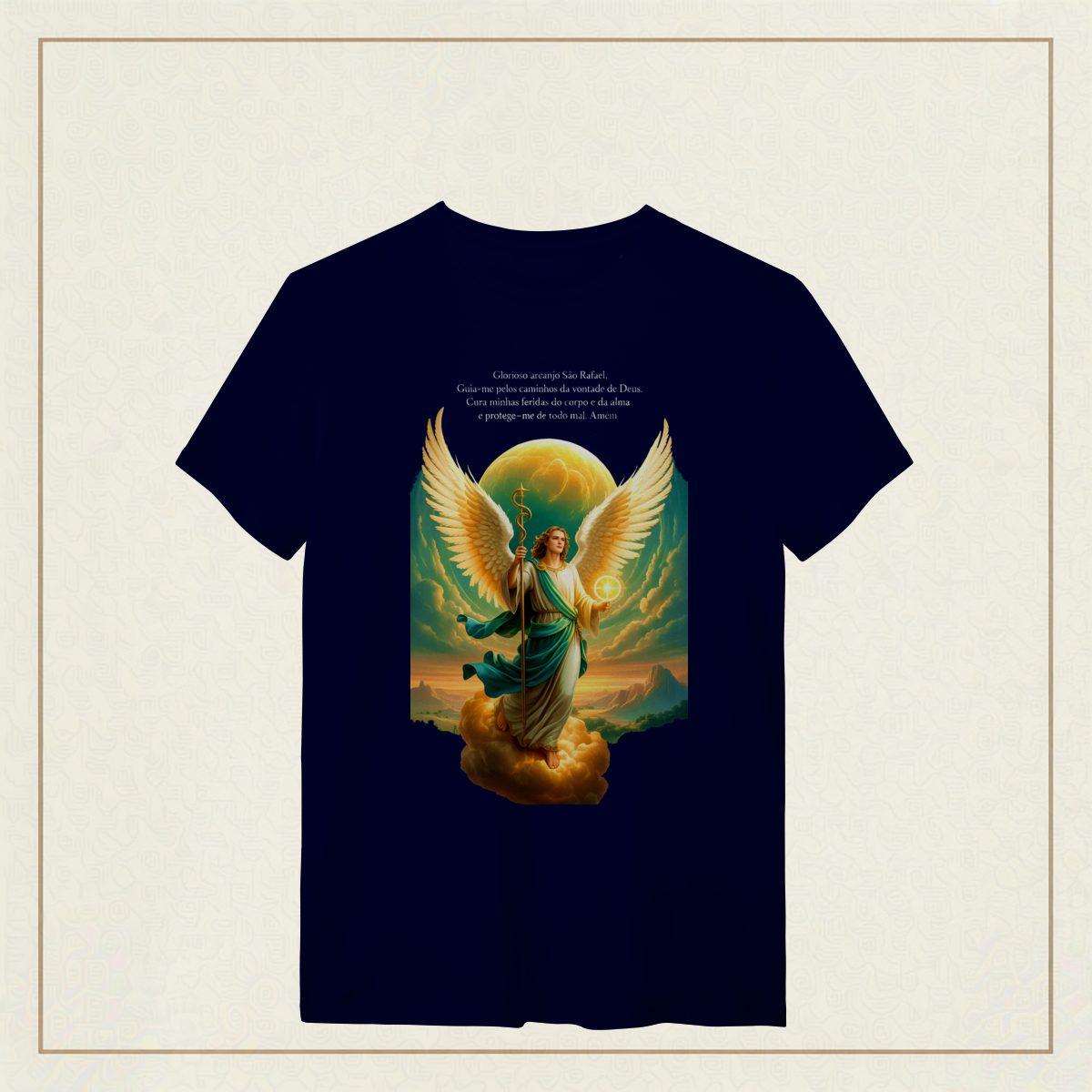 Nome do produto: São Rafael, O Arcanjo Da Cura 