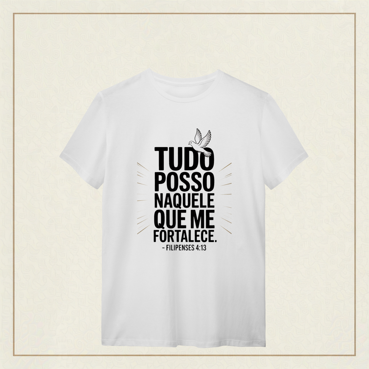 Nome do produto: Fortalecido Pela Fé 