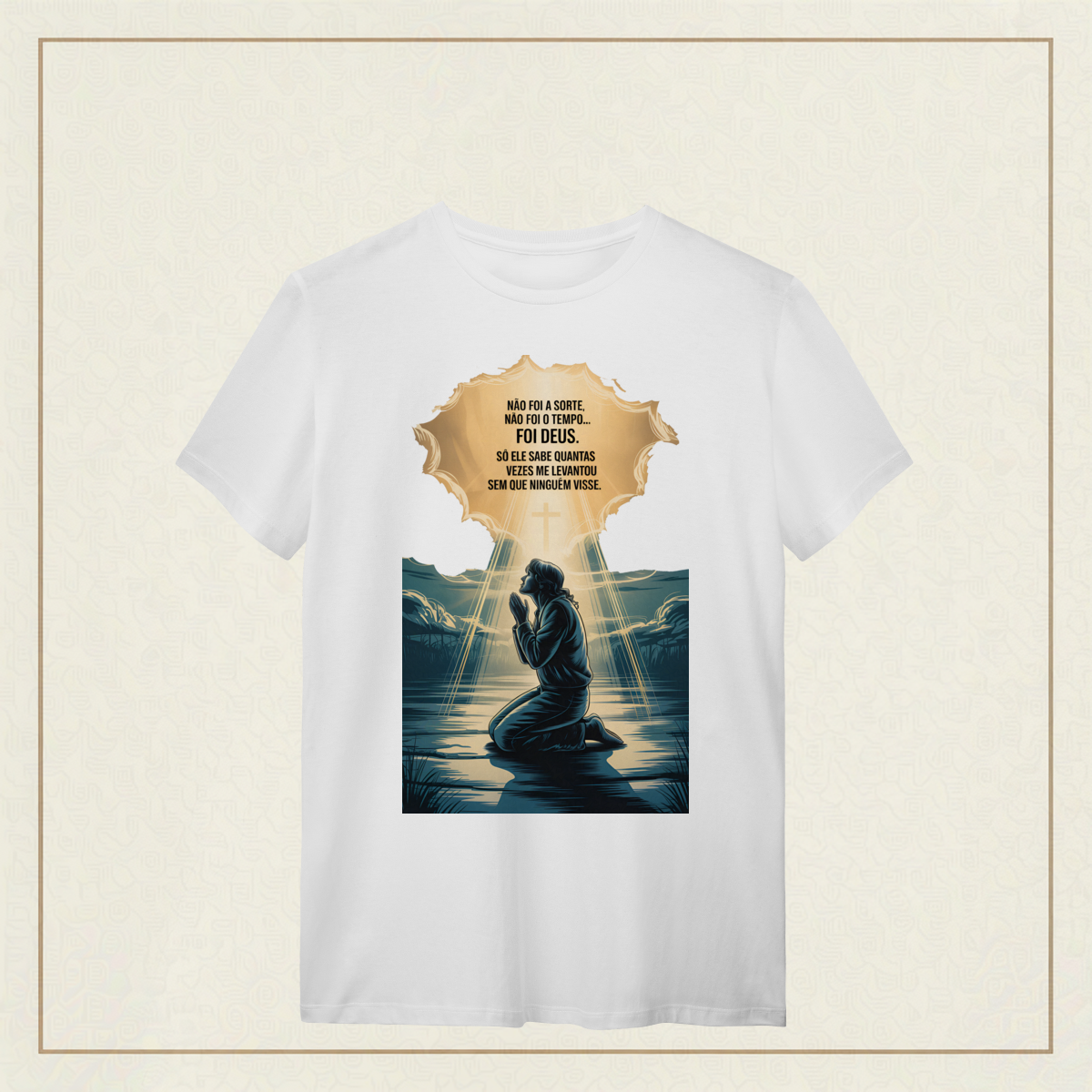 Nome do produto: Foi Deus