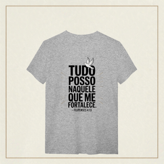 Nome do produto Fortalecido Pela Fé 