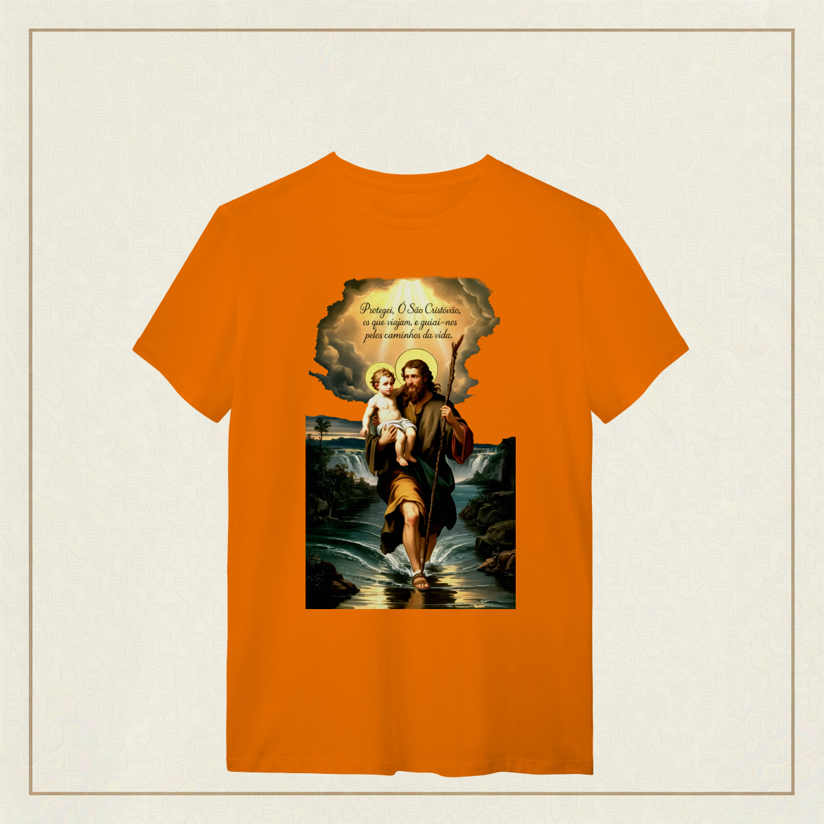 Nome do produto: São Cristóvão - Luz dos Caminhos