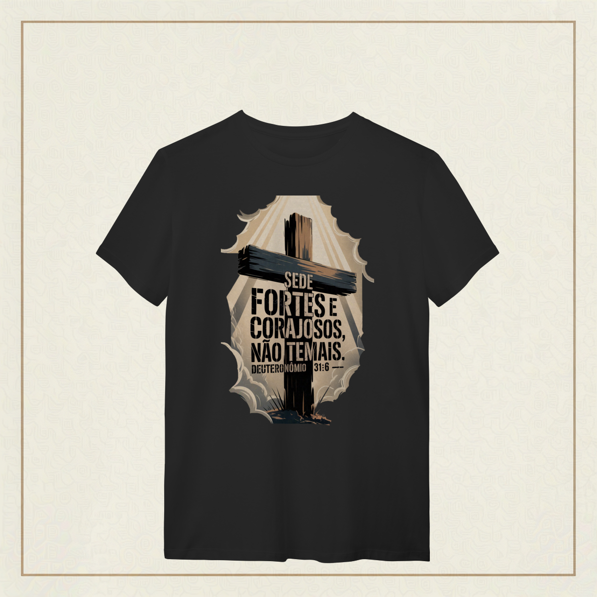 Nome do produto: Coragem Inabalável 