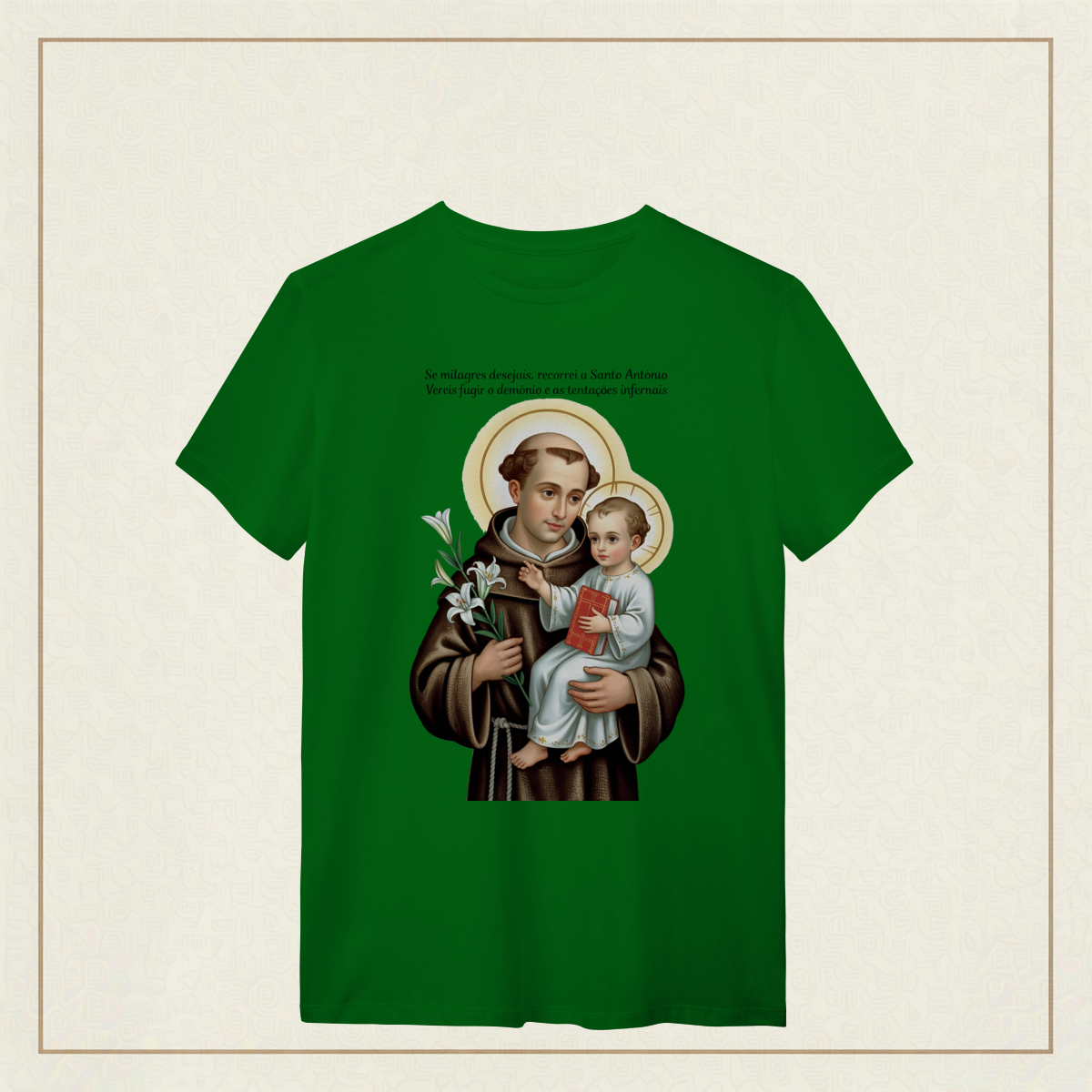 Nome do produto: Santo Antônio — O Protetor dos Necessitados