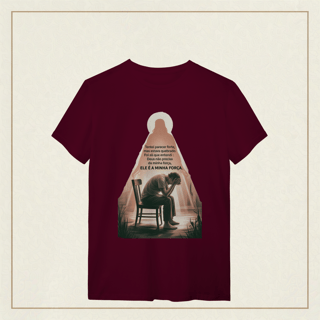 Nome do produto Ele É Minha Força