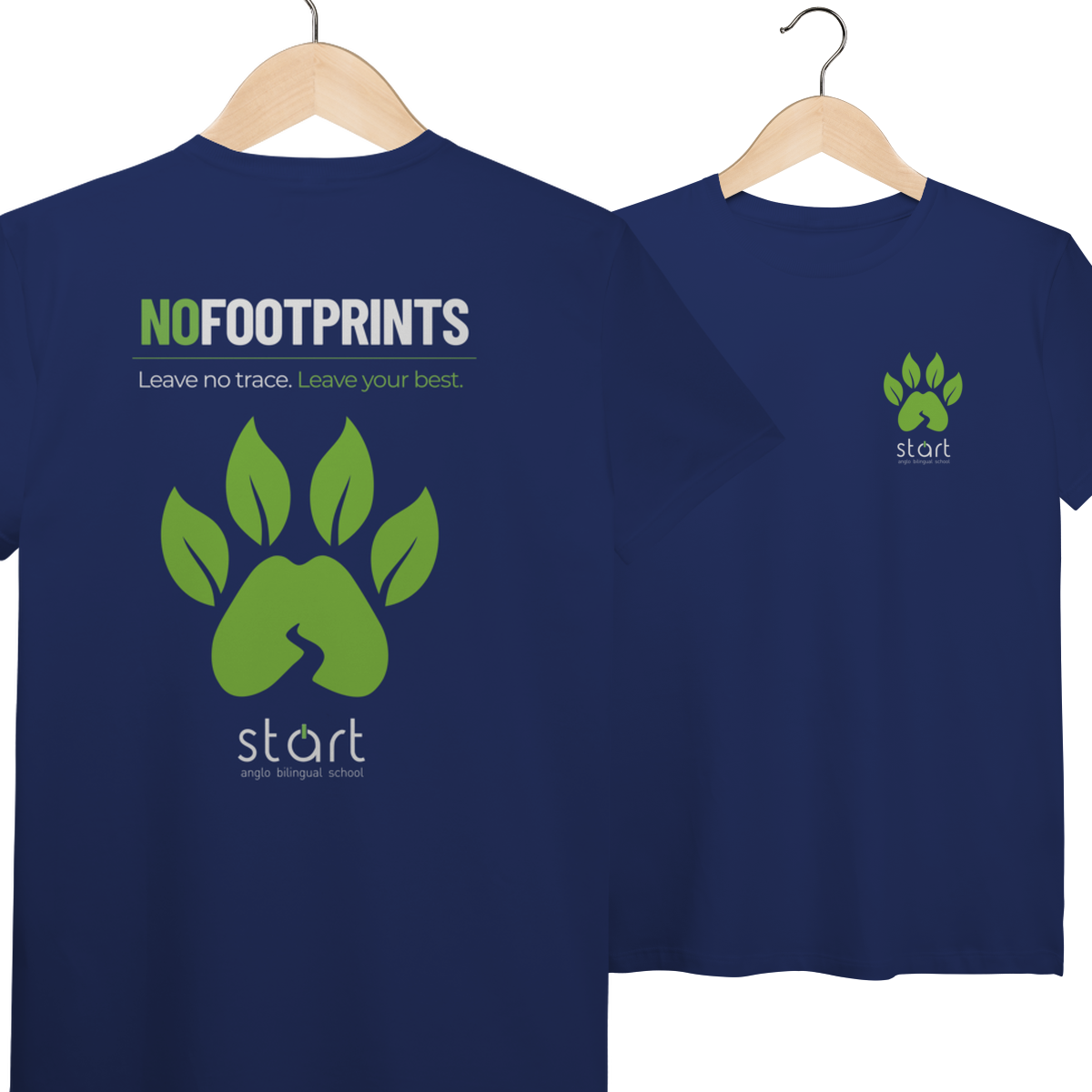 No Footprints T-Shirt