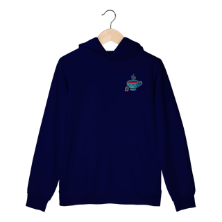 Nome do produto Moletom Canguru - No País das Maravilhas