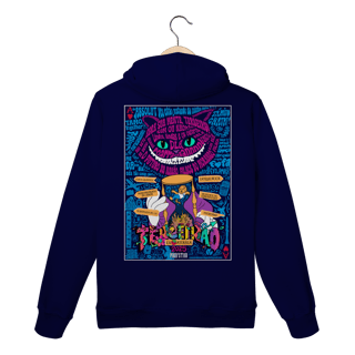 Nome do produto Moletom Canguru - No País das Maravilhas