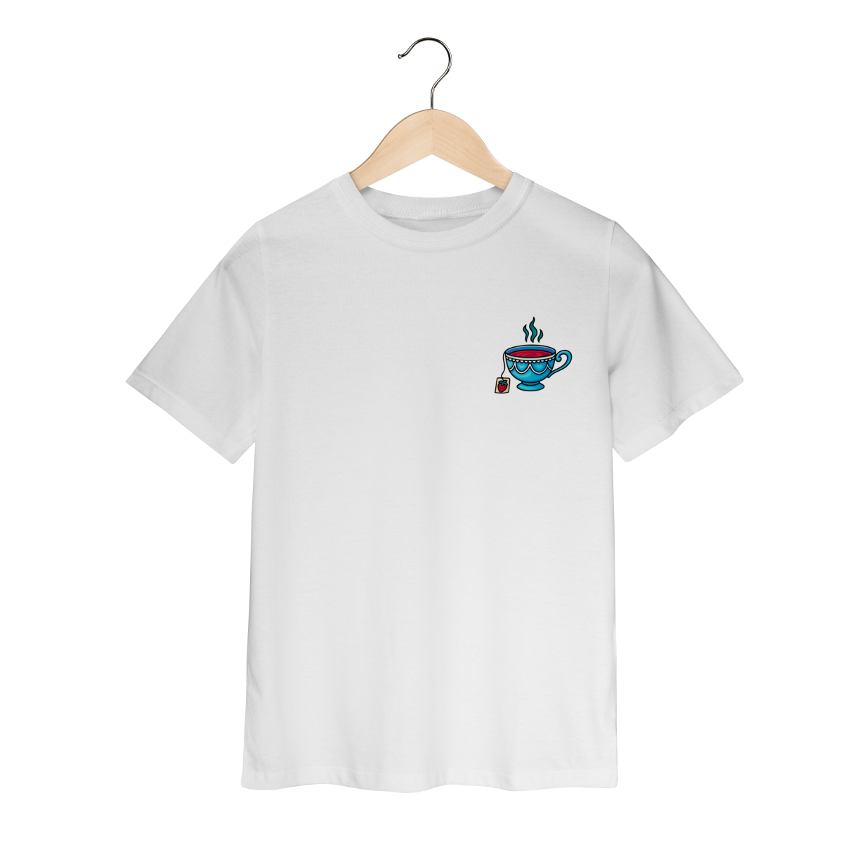T-Shirt Kids - No País das Maravilhas