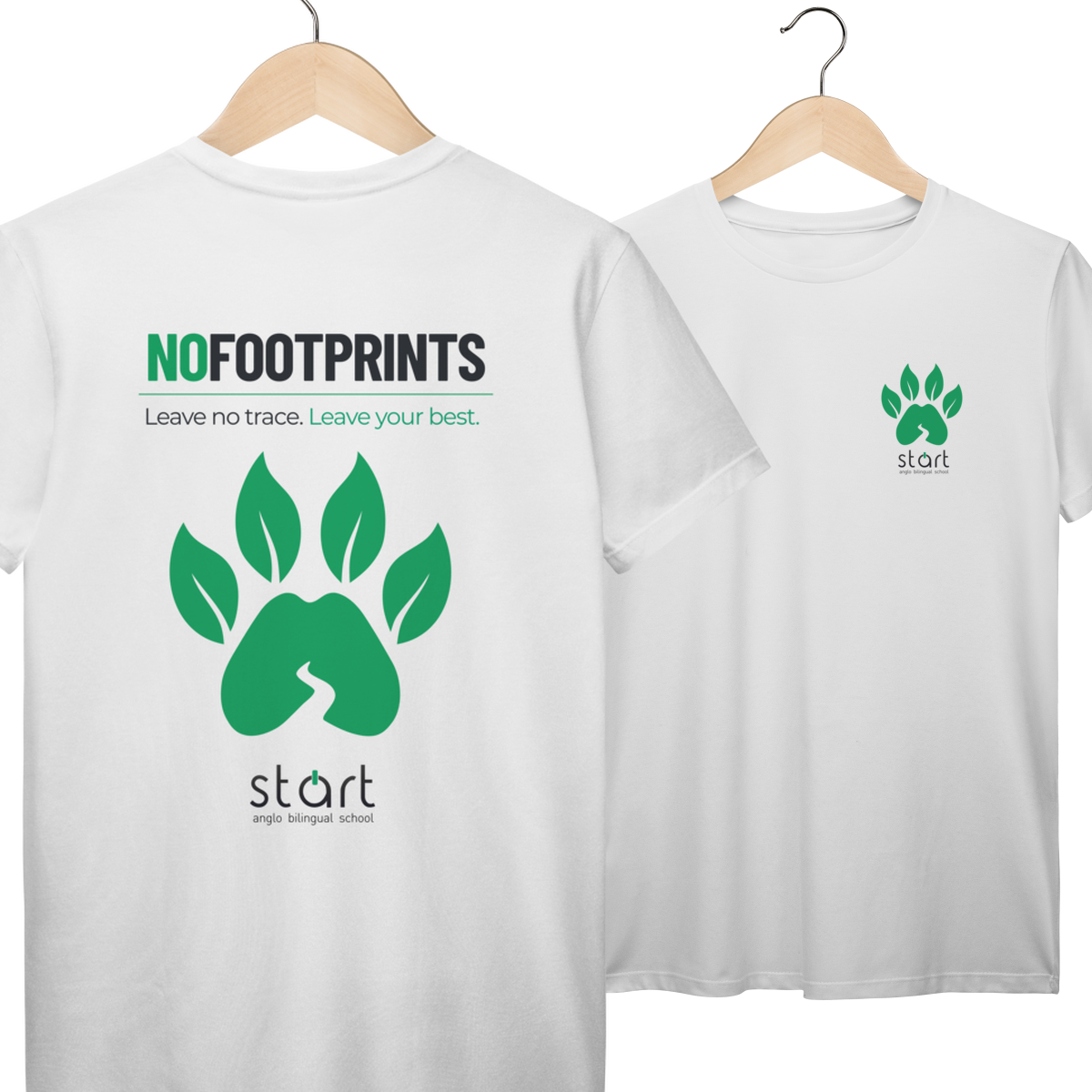 No Footprints T-Shirt