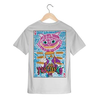 Nome do produto T-Shirt Kids - No País das Maravilhas