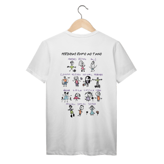 Nome do produto FERINHAS | T-shirt ADULTO