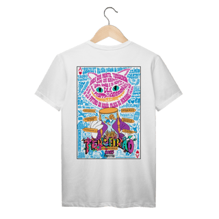 Nome do produto T-Shirt Prime - No País das Maravilhas