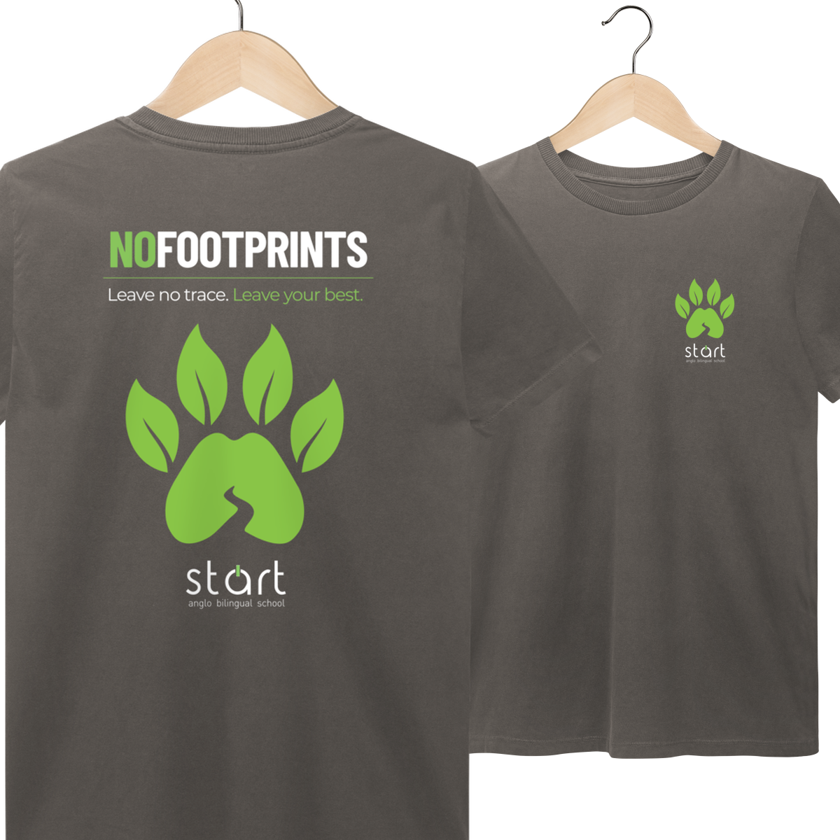 No Footprints T-Shirt
