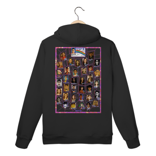 Nome do produto Moletom Canguru McLovin Verse