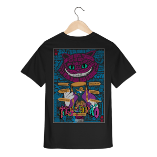 Nome do produto T-Shirt Kids - No País das Maravilhas