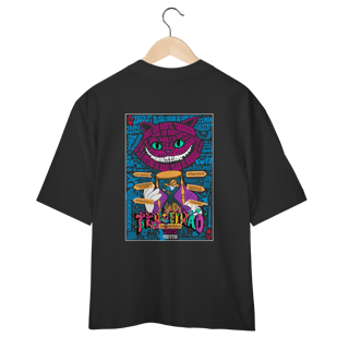 Nome do produto Oversized - No País das Maravilhas