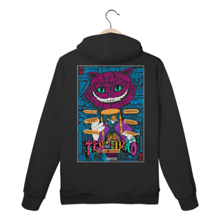 Nome do produto Moletom Canguru - No País das Maravilhas