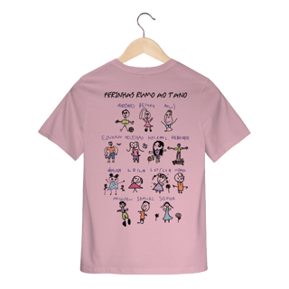 Nome do produto FERINHAS | T-shirt KIDS