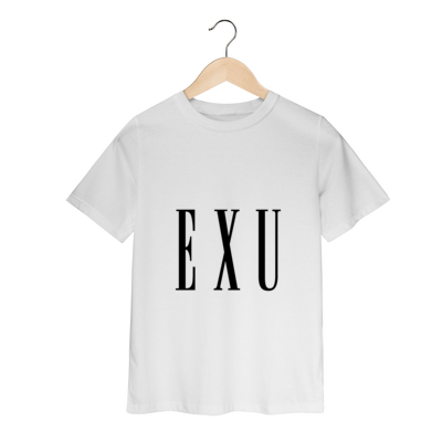 Camiseta EXU – Minimalista & Simbólica