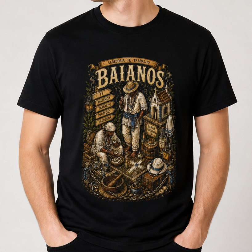 Baianos da Umbanda - Fundamentos Isométricos