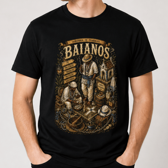 Baianos da Umbanda - Fundamentos Isométricos