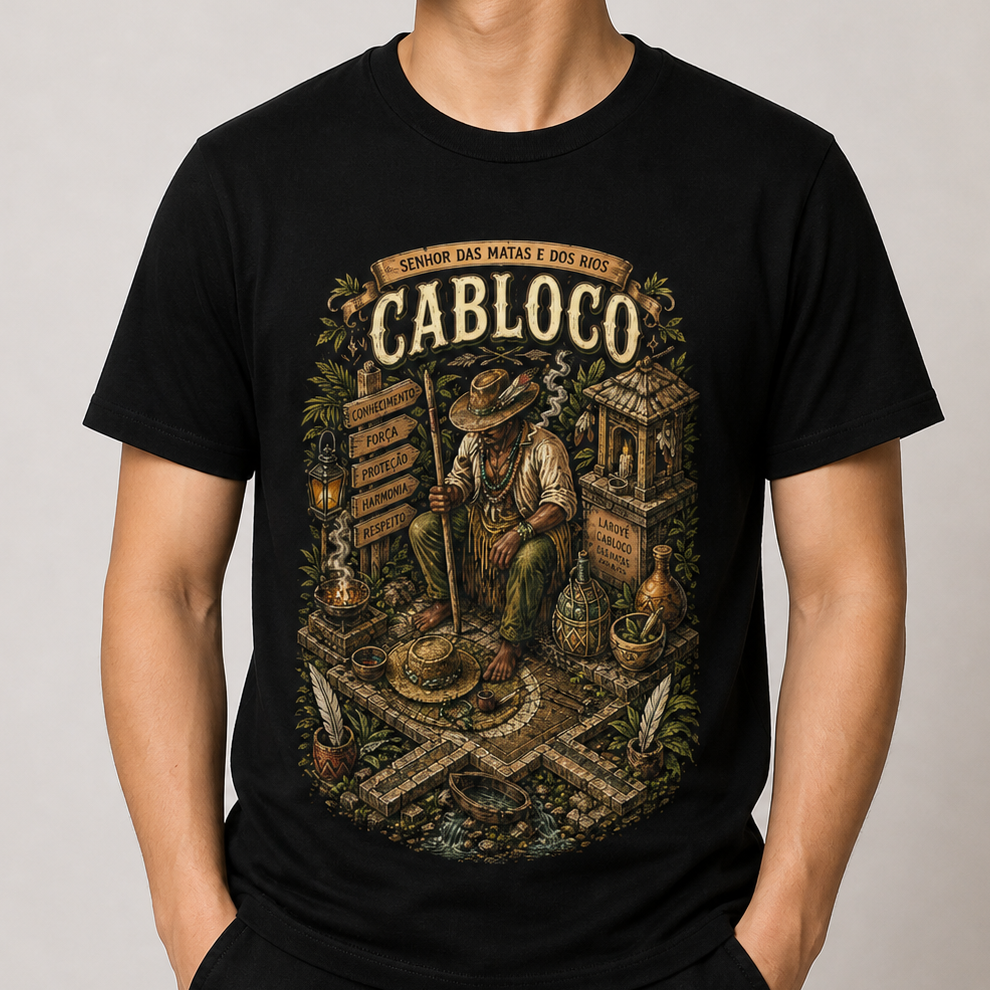 Cablocos da Umbanda - Fundamentos Isométricos