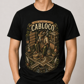 Nome do produto Cablocos da Umbanda - Fundamentos Isométricos
