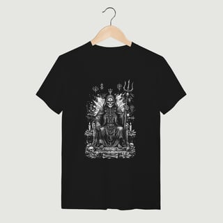 Nome do produto Exu Caveira: Guardião das Almas - Arte Dark Surrealista